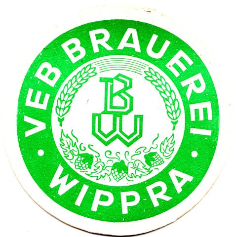 sangerhausen msh-st wippraer veb rund 2a (215-veb brauerei-grn) 